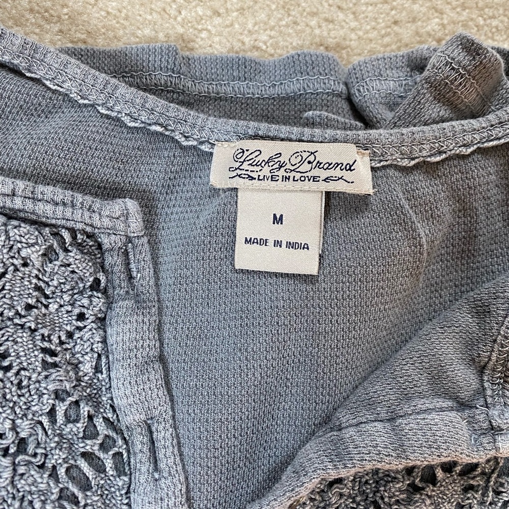 Lucky Brand Henley